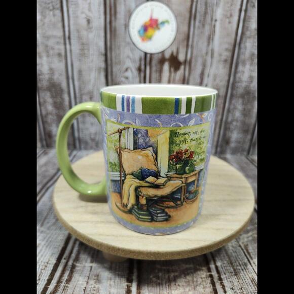 Lang Coffee Tea Cup Mug The Gift By Shelly Reeves Smith 5001073 1 Timothy 4:14 - Picture 4 of 8